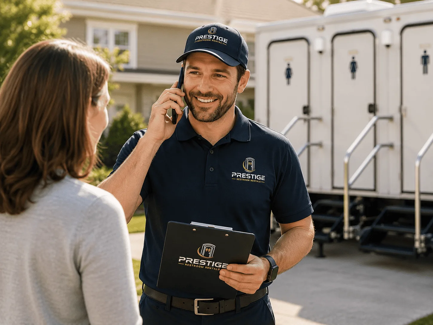 Luxury Portable Restrooms FAQs in Ansonia, OH